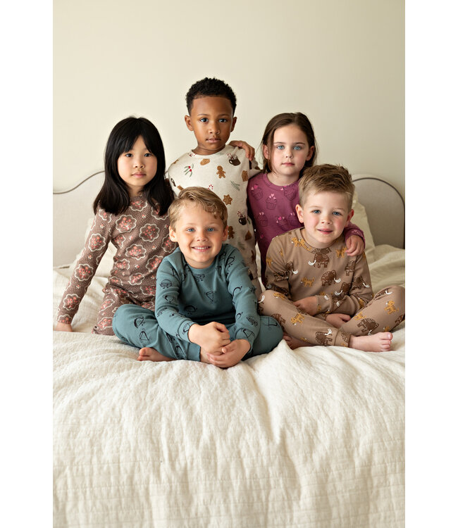 Feetje 505000982 Cosy Cookie - Premium Sleepwear  Offwhite melange