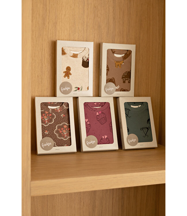 Feetje 505001001 Milo Mammoth - Premium Sleepwear  Taupe