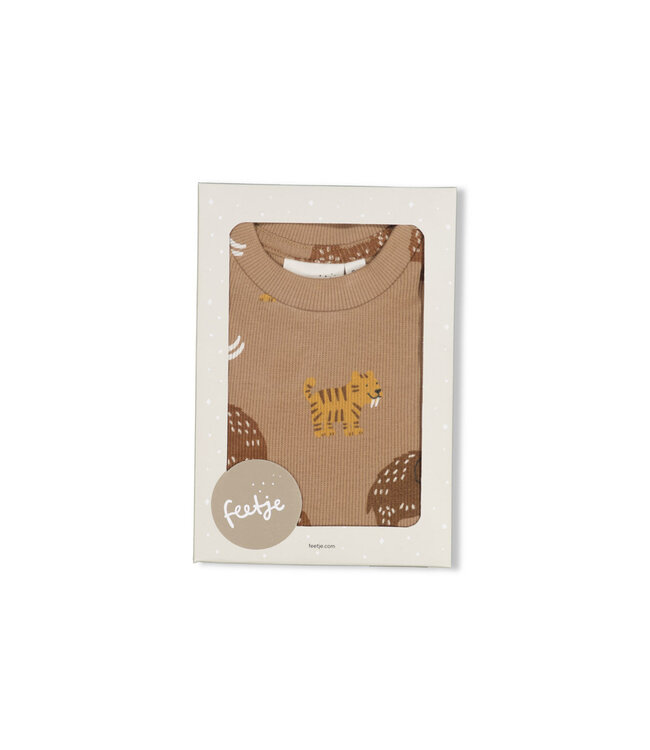 Feetje 505001001 Milo Mammoth - Premium Sleepwear  Taupe