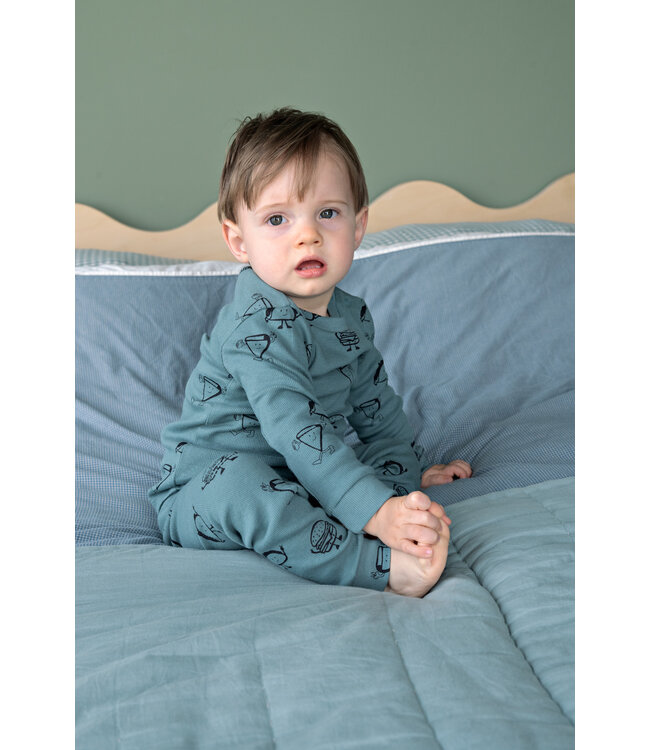 Feetje 50500099 Jack Snack - Premium Sleepwear  Petrol