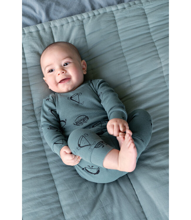 Feetje 50500099 Jack Snack - Premium Sleepwear  Petrol