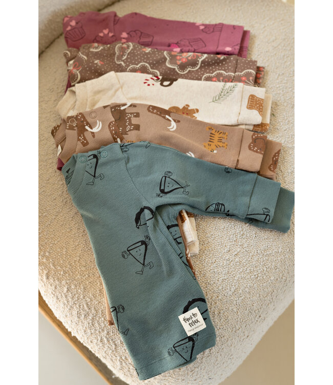 Feetje 50500099 Jack Snack - Premium Sleepwear  Petrol