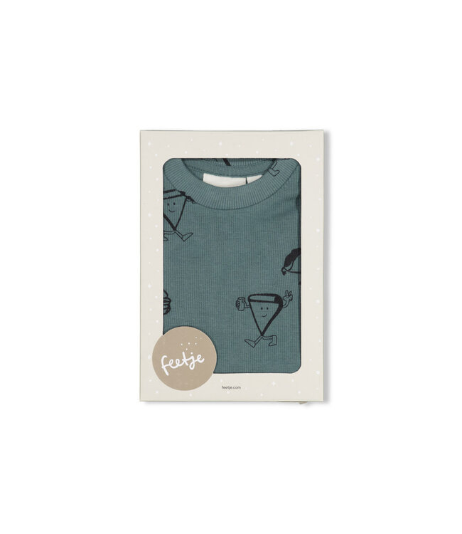 Feetje 505000991 Jack Snack - Premium Sleepwear  Petrol