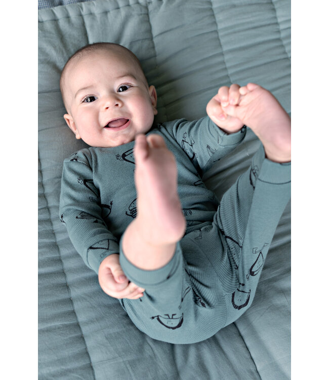 Feetje 505000991 Jack Snack - Premium Sleepwear  Petrol