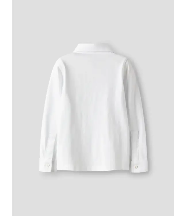 Name it mini NMMRONALO LS JERSEY SHIRT - Bright White 13249348