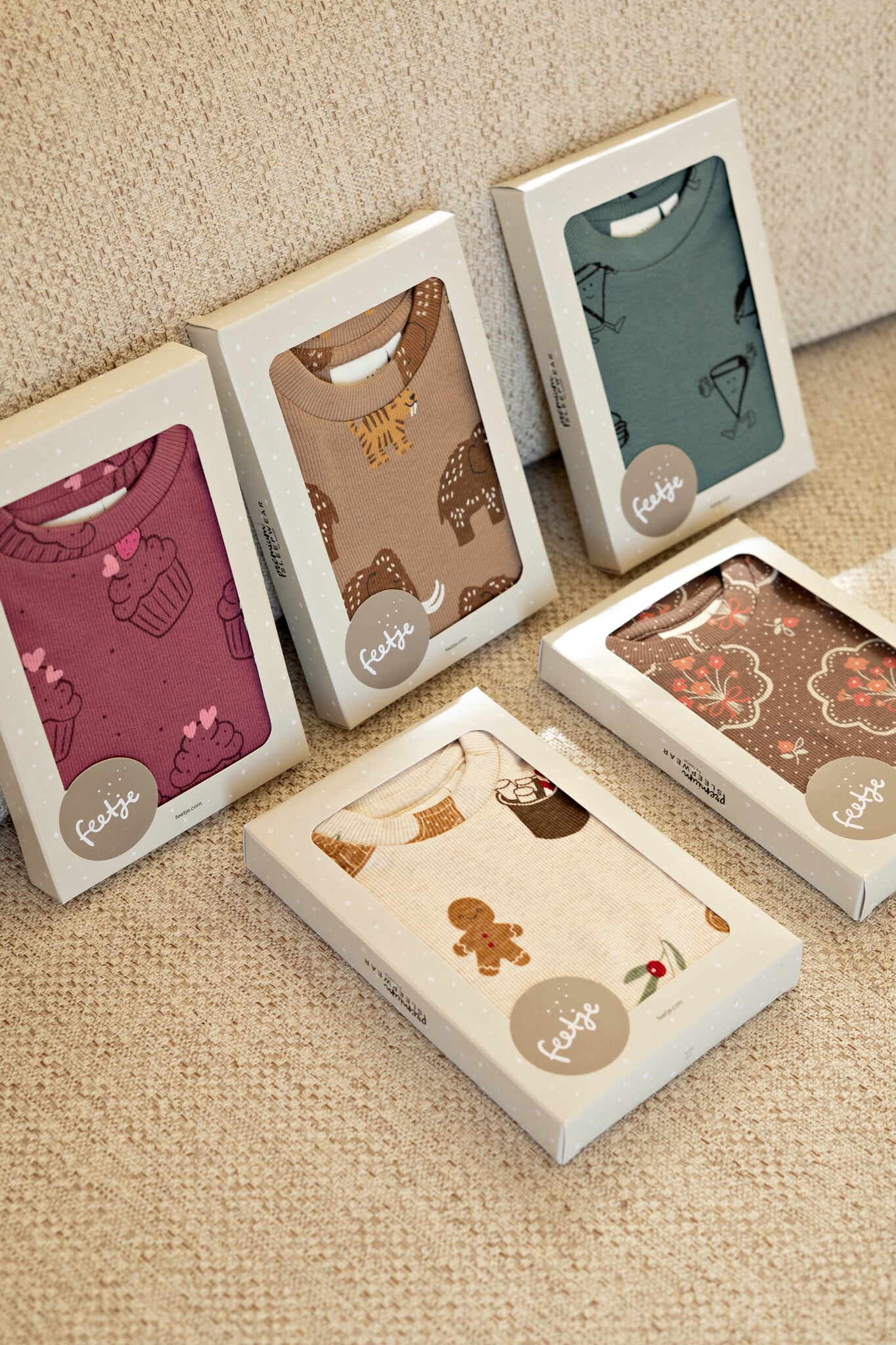 Feetje Premium Sleepwear lancering vrijdag 9 oktober