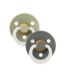 BIBS Colour 2 pack Sage GLOW/Pine GLOW