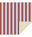 Piraten & Prinsessen Ingepakt in Stripe Chalk Blue cadeaupapier