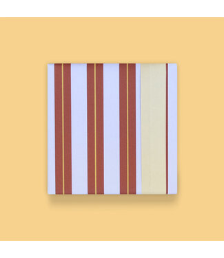 Piraten & Prinsessen Ingepakt in Stripe Chalk Blue cadeaupapier