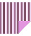 Piraten & Prinsessen Ingepakt in Stripe Chalk Beet Red - Pink cadeaupapier