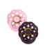 BIBS BOHEME 2 pack Baby Pink/Plum