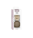 BIBS Colour Latex Vanilla & Pacifier Case Mini Dark Oak