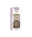 BIBS Colour Latex Vanilla & Pacifier Case Mini Dark Oak