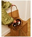 BIBS Colour Latex Vanilla & Pacifier Case Mini Dark Oak