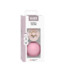 BIBS Colour Latex Petal & Pacifier Case Mini Baby Pink