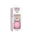 BIBS Colour Latex Petal & Pacifier Case Mini Baby Pink