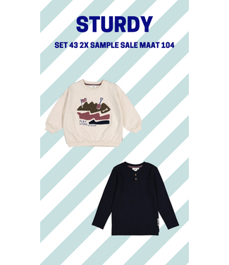Sturdy Set 43 Sample Sale Rock the Earth 2X