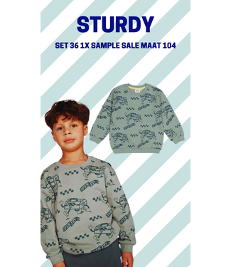 Sturdy Nummer 36 Sample Sale Sale Fix It  1X:
