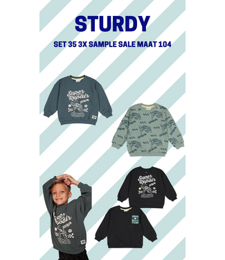 Sturdy Set 35 Sample Sale Sale Fix It  3X: