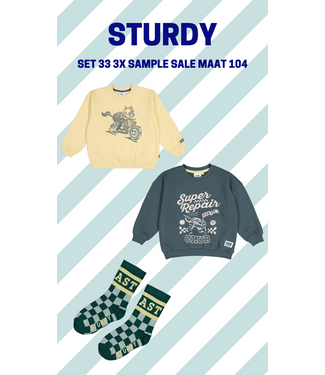 Sturdy Set 33 Sample Sale Sale Fix It  3X: