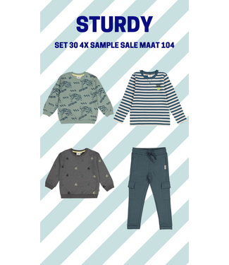 Sturdy Set 30 Sample Sale Sale Fix It  4X