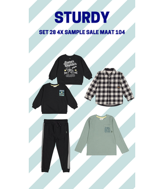 Sturdy Set 28 Sample Sale Sale Fix It  4X