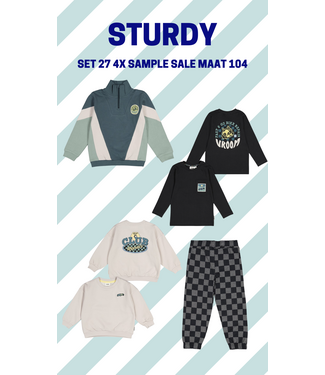 Sturdy Set 27 Sample Sale Sale Fix It  4X