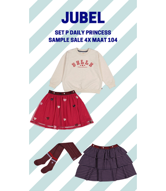 Jubel Sample Sale 3x SET Z Daily Princess