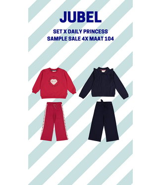 Jubel Sample Sale 4x SET X