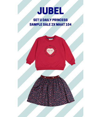 Jubel Sample Sale 2x SET U Daily Princess,