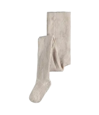 Name it NKFPANTYHOSE GLITTER RIB NOOS Moonbeam