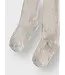 Name it mini NKFPANTYHOSE GLITTER RIB NOOS Moonbeam