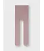 Name it mini NKFPANTYHOSE GLITTER RIB NOOS Woodrose