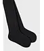 Name it mini NKFPANTYHOSE GLITTER RIB NOOS Black