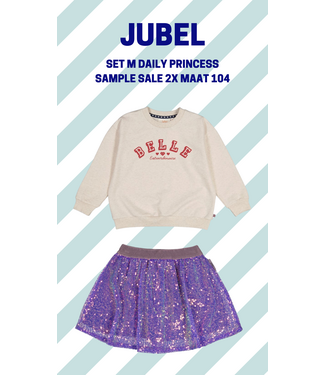 Jubel Sample Sale 2x SET M Daily Princess