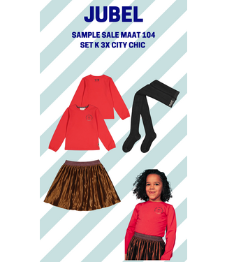 Jubel Sample Sale SET K 3x  City Chic