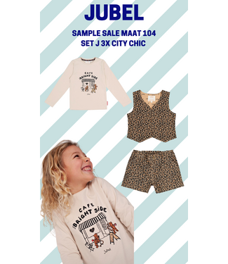 Jubel Sample Sale SET J 3x  City Chic
