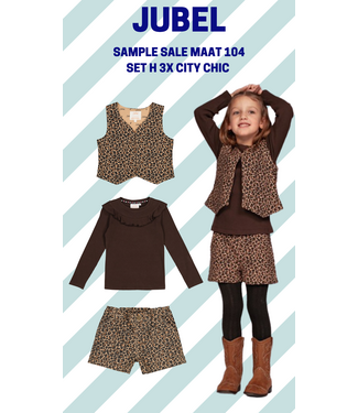 Jubel Sample Sale SET H 3x City Chic