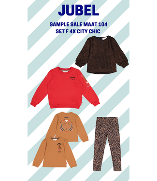 Jubel Sample Sale SET F 3x City Chic