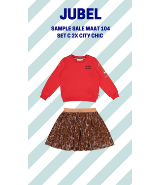 Jubel Sample Sale SET C 2x City Chic