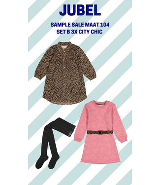 Jubel Sample Sale SET B 3x City Chic