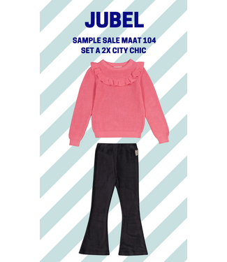 Jubel Sample Sale SET A 2x City Chic