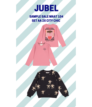 Jubel Sample Sale SET AA 2x City Chic