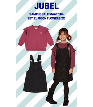 Jubel Sample Sale SET 11 2x Moon Flowers