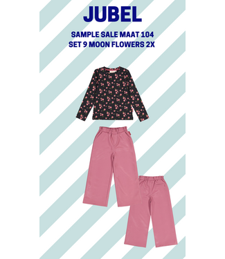 Jubel Sample Sale SET 9 2x Moon Flowers