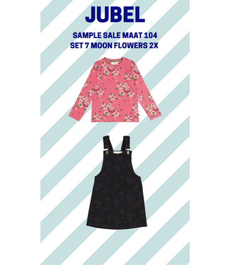 Jubel Sample Sale SET 7 2x Moon Flowers