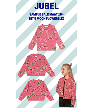 Jubel Sample Sale SET 5 2x Moon Flowers
