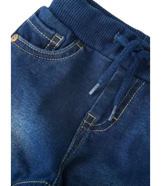 Name it baby NBMBEN ROUND SWE JEANS 1058-TR 13204735 Dark blue denim