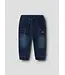 Name it baby NBMBEN ROUND SWE JEANS 1058-TR 13204735 Dark blue denim