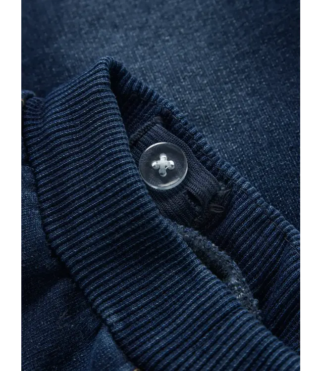 Name it baby NBMBEN ROUND SWE JEANS 1058-TR 13204735 Dark blue denim